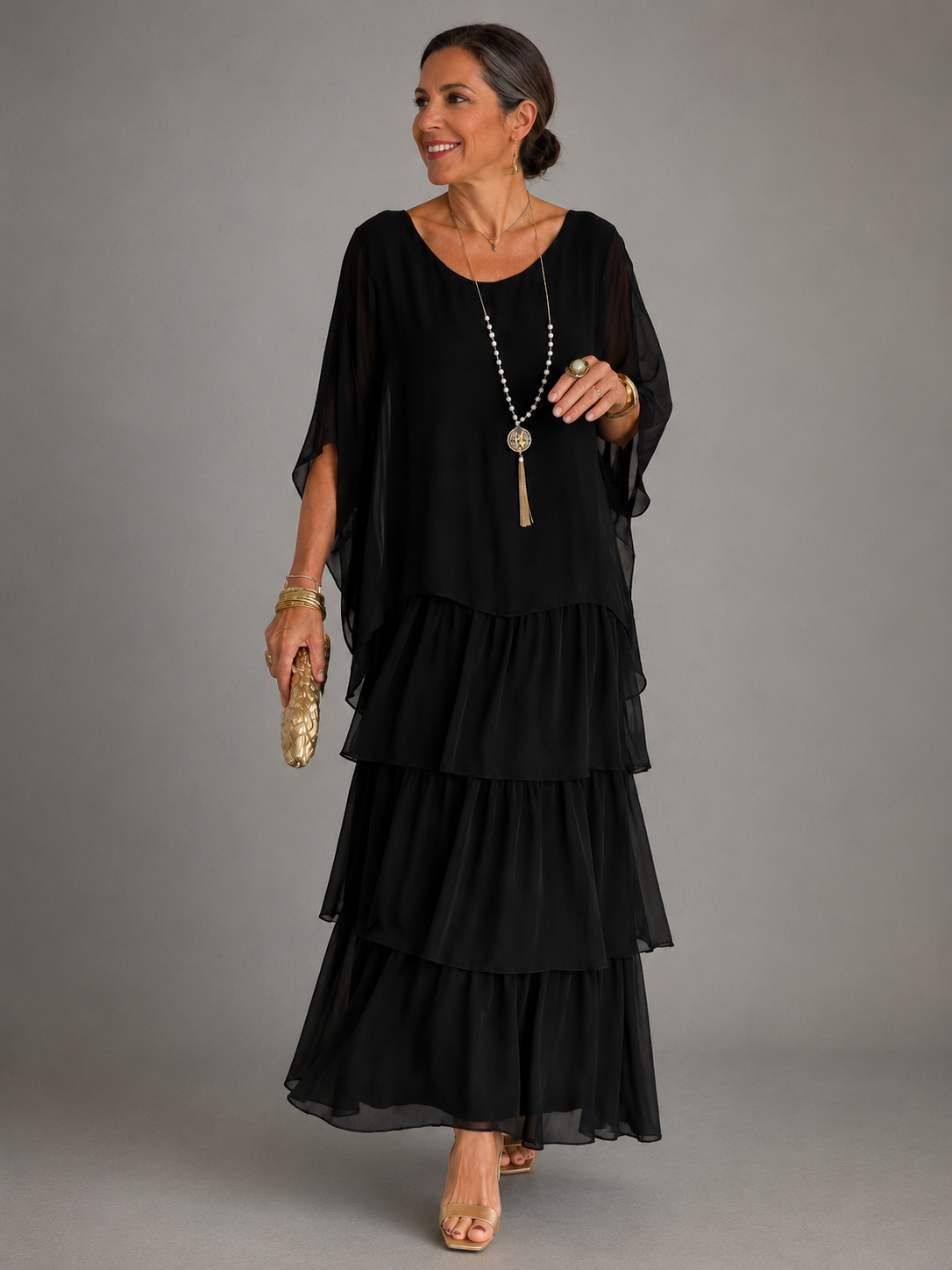 Negro / 4XL