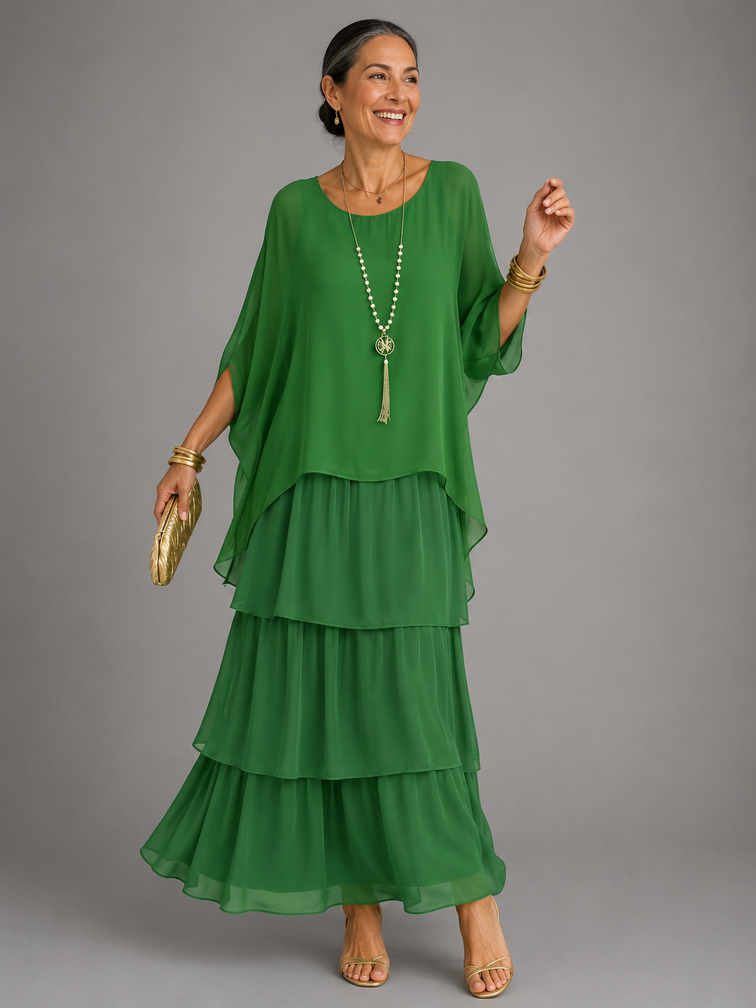 Verde claro / 4XL