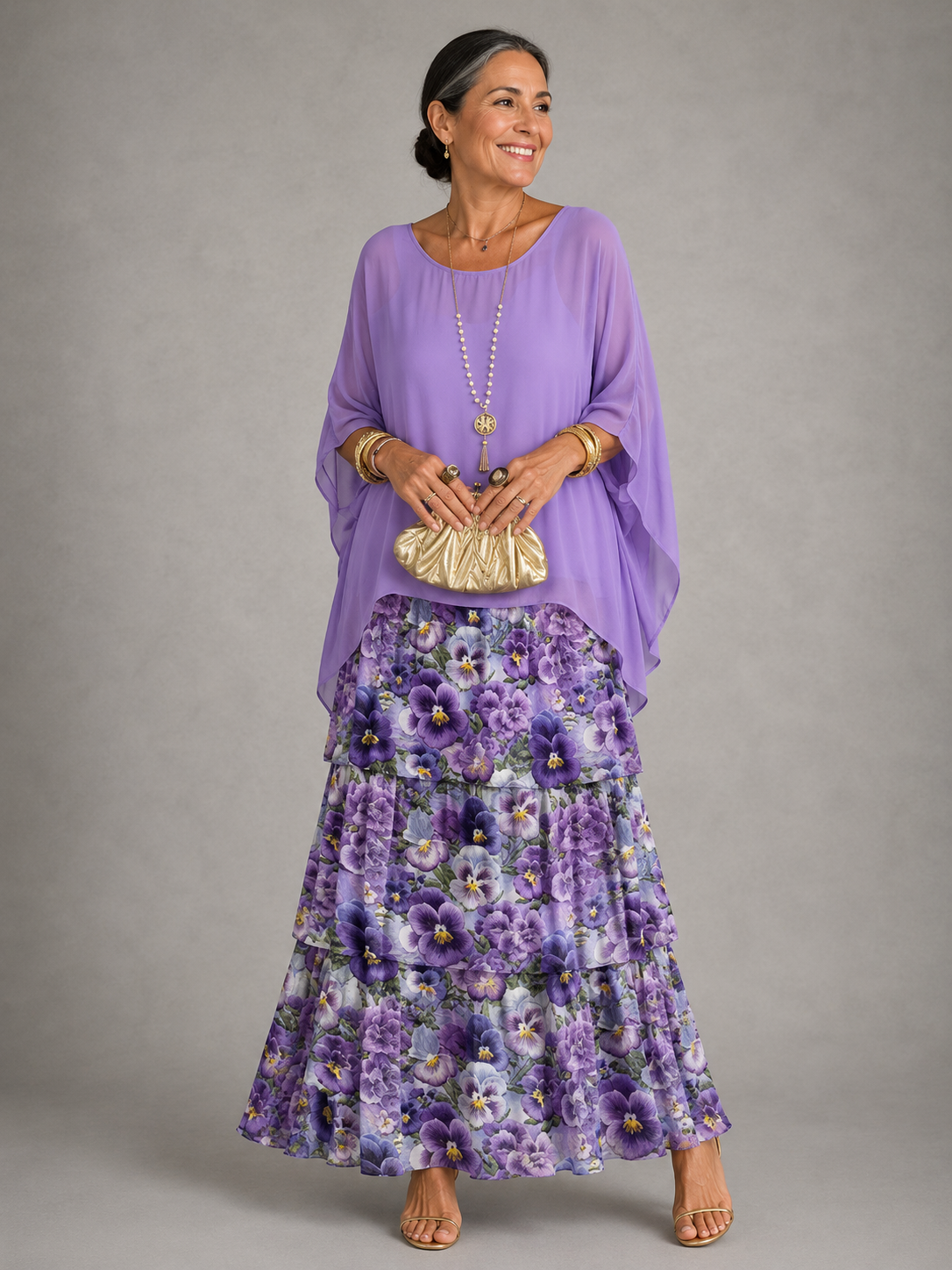 Violeta en flor / 4XL