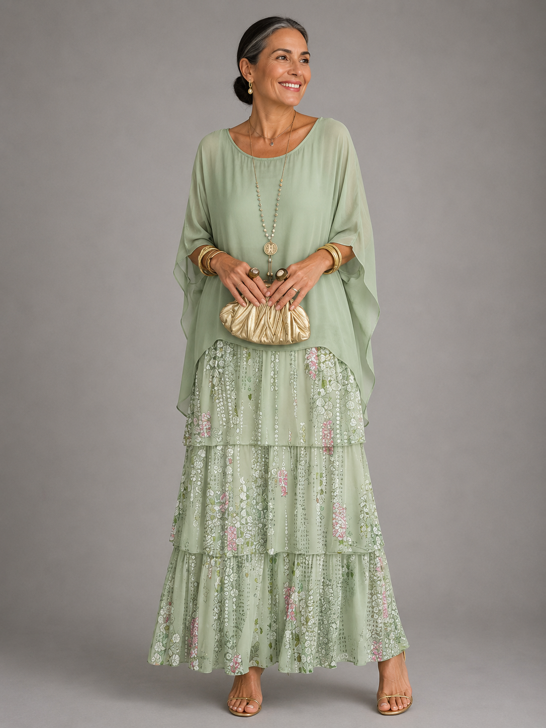 Verde blanquecino / 4XL
