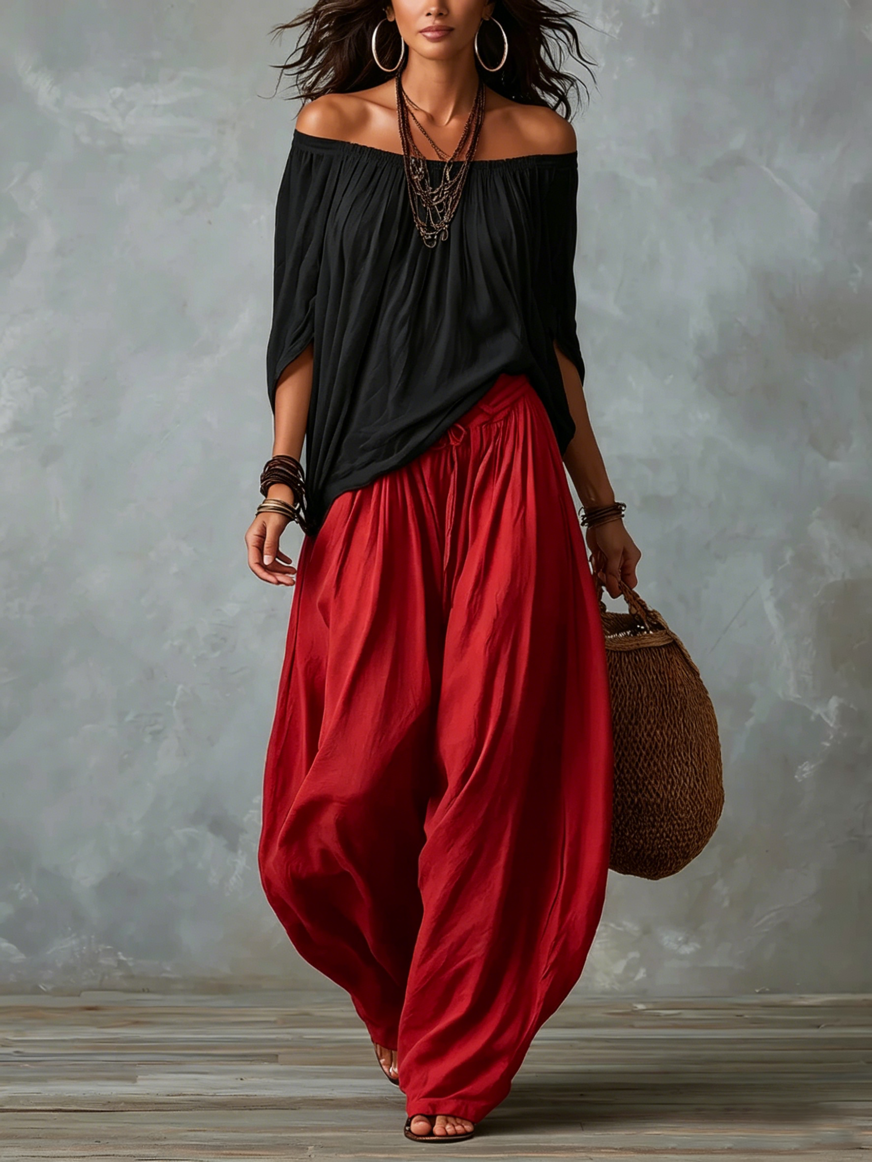 Noir et Rouge / 2XL