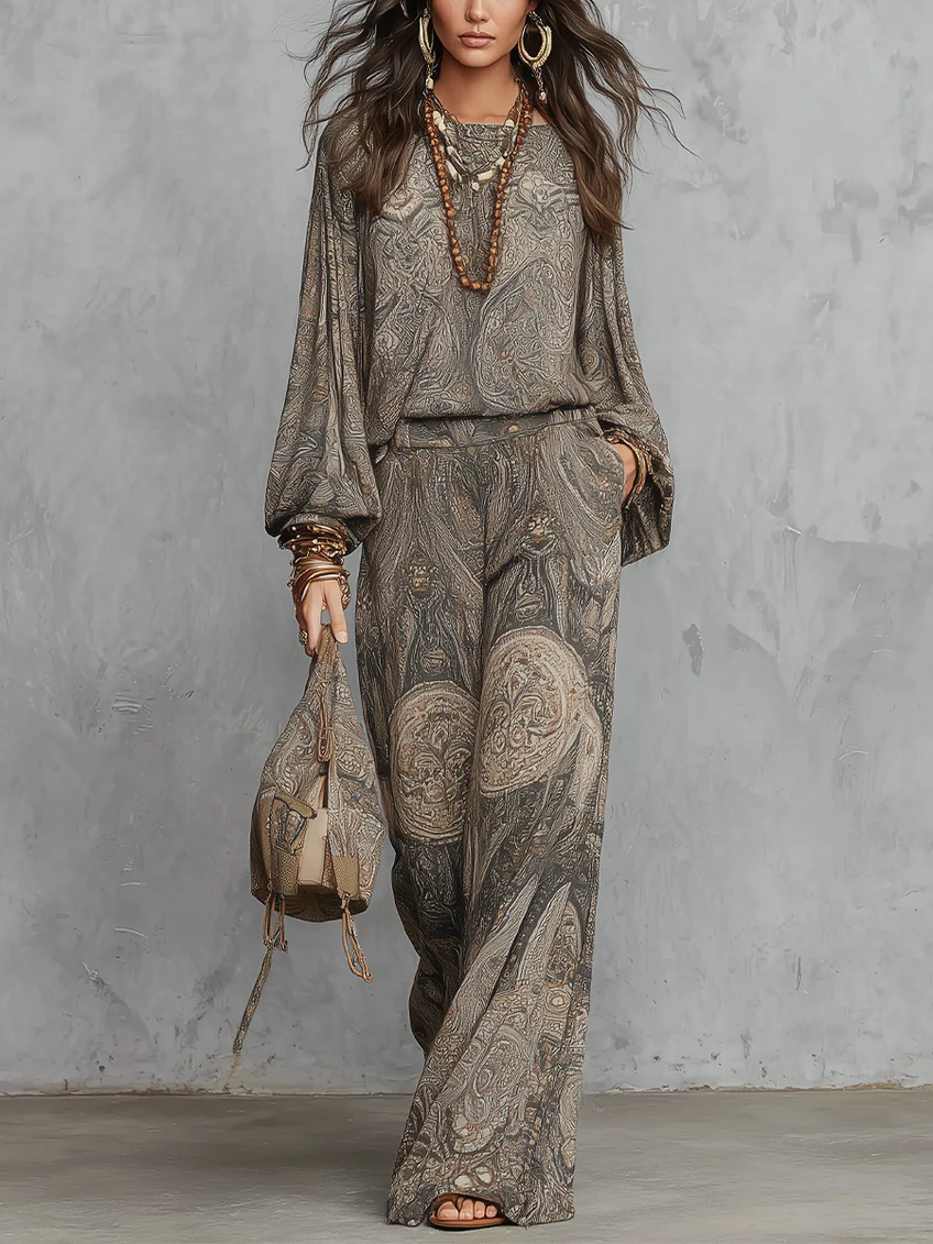Gris et Marron / 2XL