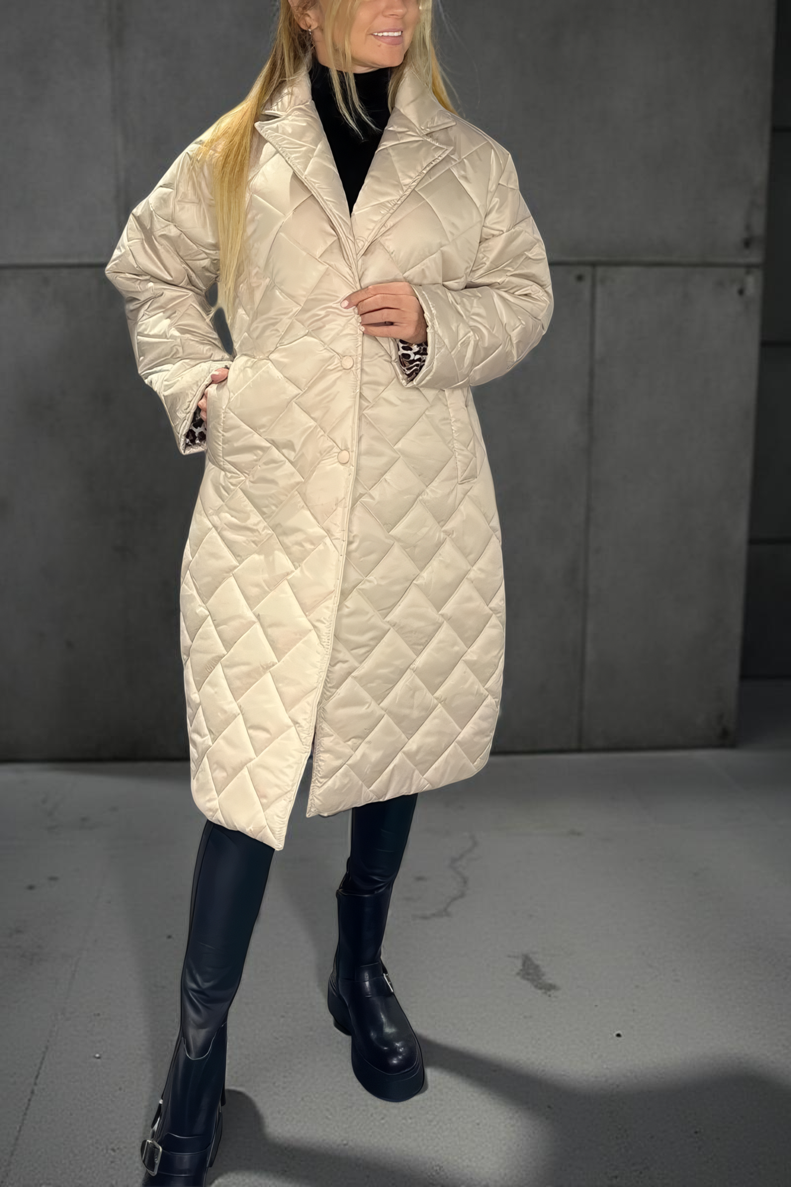 Beige / S