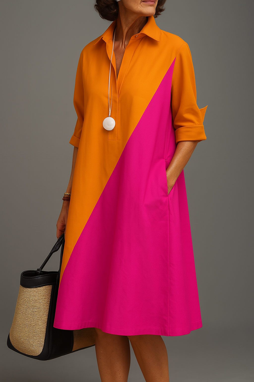 Orange et Rose / 5XL