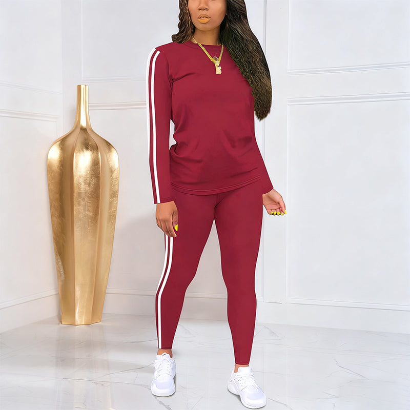 Bordeaux avec bordure blanche / 2XL【85-95KG】